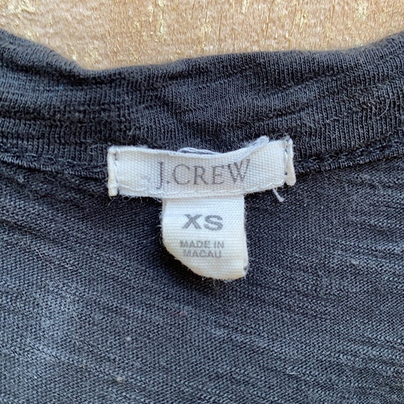 J.Crew black 100% Cotton dress, Size XS - Picture 2 of 6